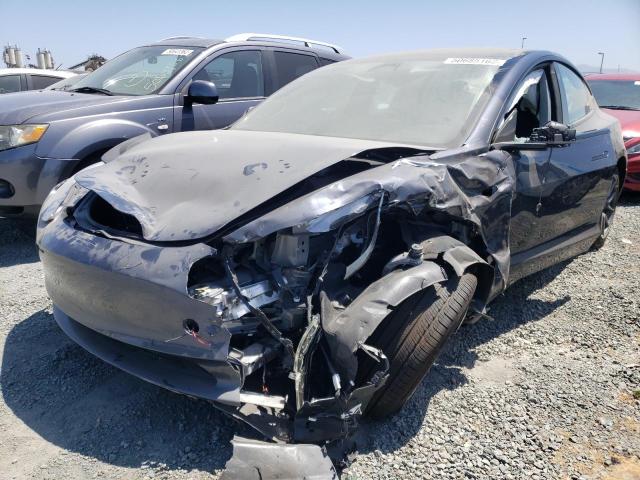 Photo 9 from auction – 2022 TESLA MODEL 3 with VIN 5YJ3E1EB1NF179446