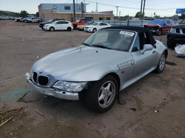 Photo 2 from auction – 1999 BMW Z3 2.3 with VIN 4USCH9332XLF81149