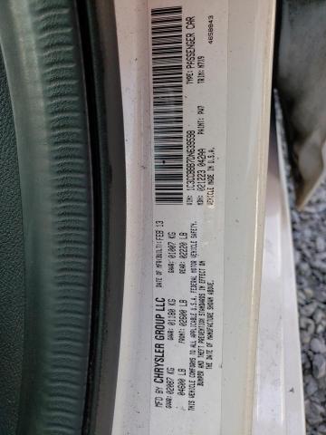 Photo 10 from auction – 2013 CHRYSLER 200 TOURIN with VIN 1C3CCBBB7DN639598