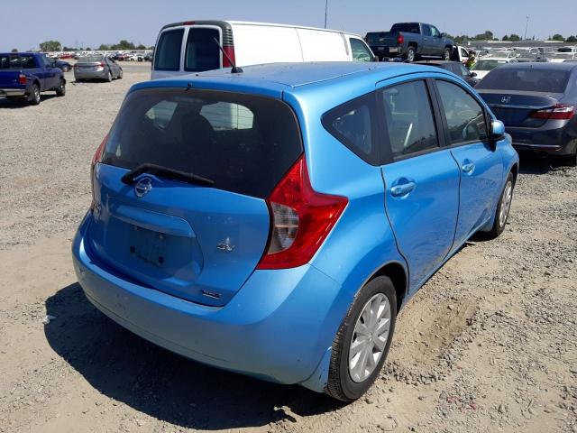 Photo 4 from auction – 2014 NISSAN VERSA NOTE with VIN 3N1CE2CP4EL372960