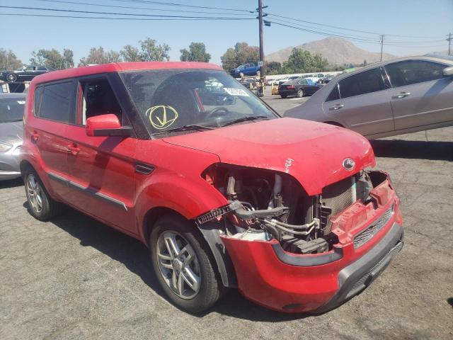KIA SOUL + 2011 с VIN KNDJT2A29B7301268 - Снимка от търг