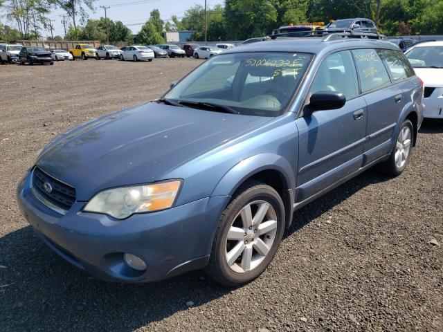Photo 2 from auction – 2006 SUBARU LEGACY OUT with VIN 4S4BP61C467350016