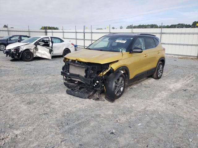 Photo 2 from auction – 2021 KIA SELTOS S with VIN KNDEU2AA6M7133047