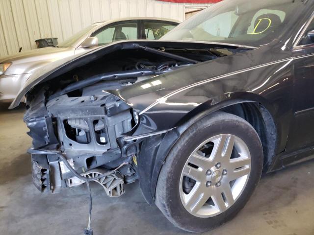 Photo 9 from auction – 2013 CHEVROLET IMPALA LT with VIN 2G1WG5E37D1177136