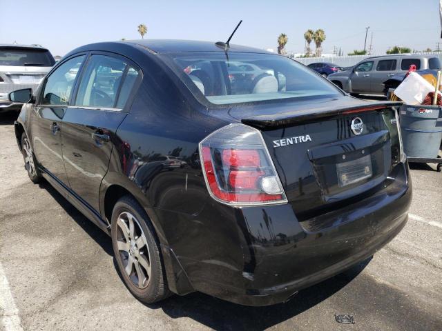 Photo 3 from auction – 2012 NISSAN SENTRA 2.0 with VIN 3N1AB6AP3CL751889