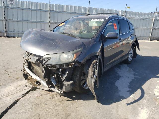 Photo 2 from auction – 2013 HONDA CR-V EX with VIN 3CZRM3H57DG700977