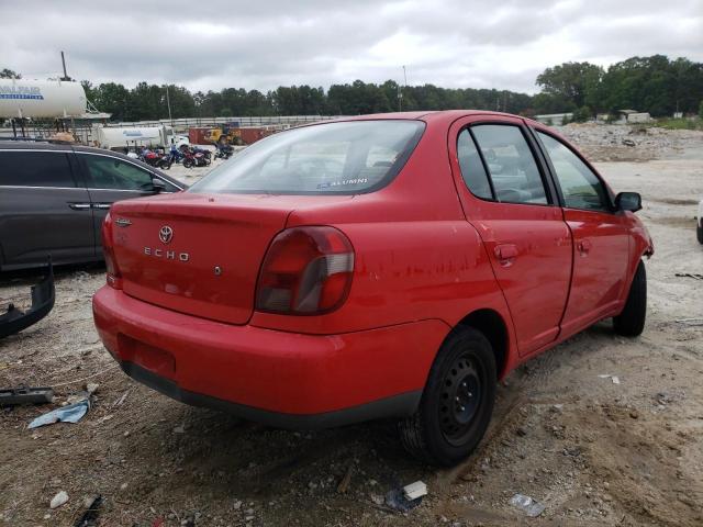Photo 4 from auction – 2001 TOYOTA ECHO with VIN JTDBT123610184021