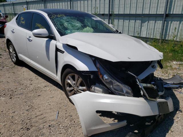 KIA OPTIMA EX 2012 with VIN 5XXGN4A72CG035547 - Photo from auction