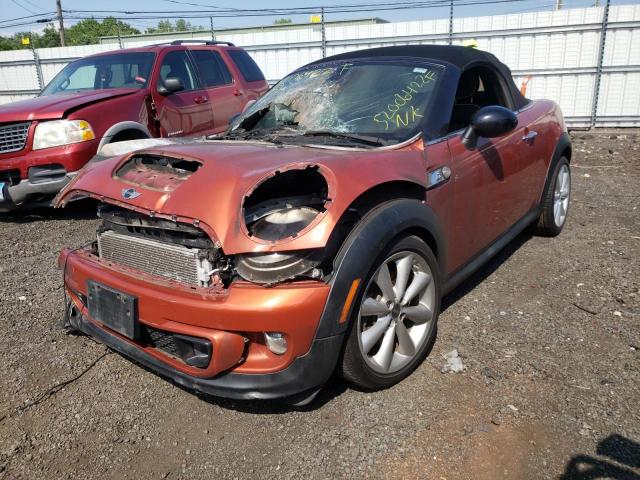 Photo 2 from auction – 2013 MINI COOPER ROA with VIN WMWSY3C57DT565325