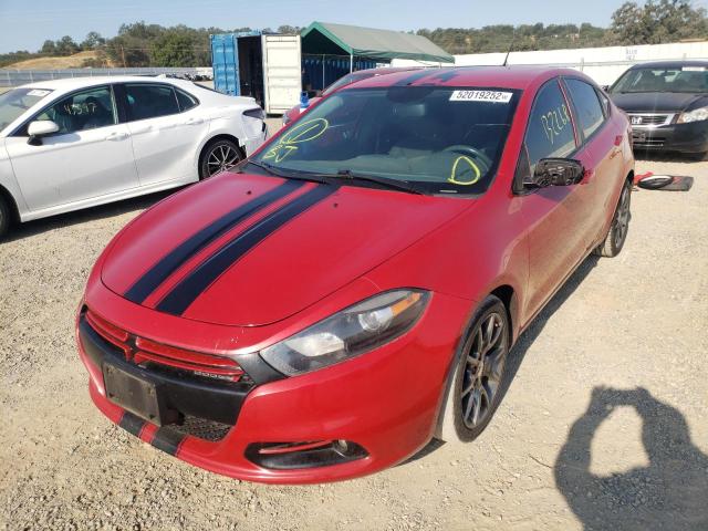 Photo 2 from auction – 2013 DODGE DART SXT with VIN 1C3CDFBHXDD110967