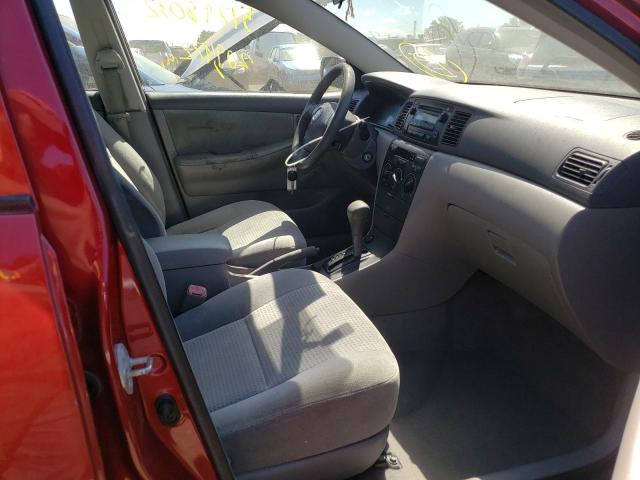 Photo 5 from auction – 2008 TOYOTA COROLLA CE with VIN 1NXBR32E08Z950738