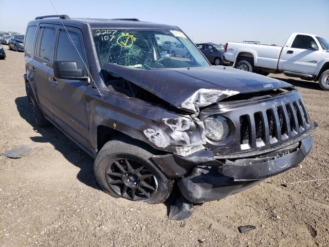 JEEP PATRIOT SP 2016 with VIN 1C4NJRBB0GD550095 - Photo from auction