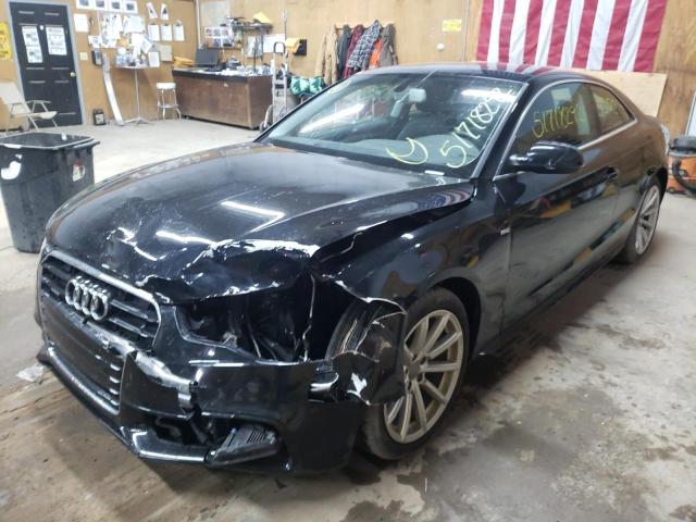 Photo 2 from auction – 2016 AUDI A5 PREMIUM with VIN WAUM2AFR3GA005041