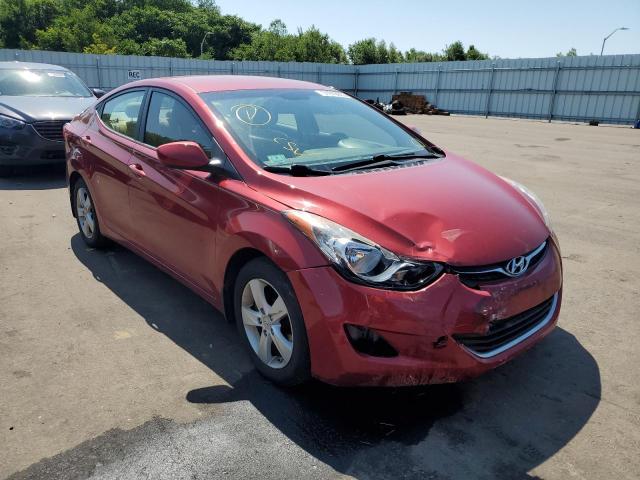 HYUNDAI ELANTRA GL 2012 with VIN KMHDH4AE2CU435901 - Photo from auction