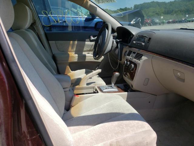 Photo 5 from auction – 2006 HYUNDAI SONATA GLS with VIN 5NPEU46F96H138774