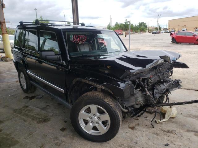 JEEP COMMANDER 2006 with VIN 1J8HG58246C122779 - Photo from auction