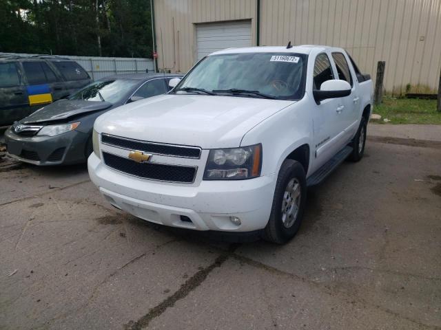 Photo 2 from auction – 2007 CHEVROLET AVALANCHE with VIN 3GNFK12337G152742