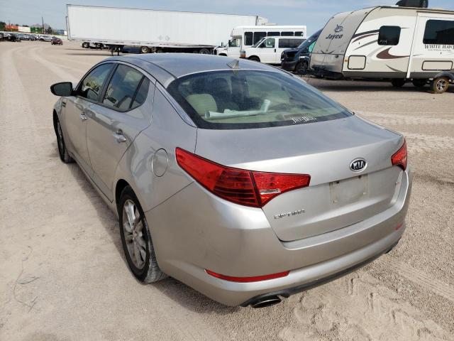 Photo 3 from auction – 2012 KIA OPTIMA LX with VIN 5XXGM4A77CG037734