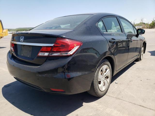 Photo 4 from auction – 2014 HONDA CIVIC LX with VIN 2HGFB2F54EH549580
