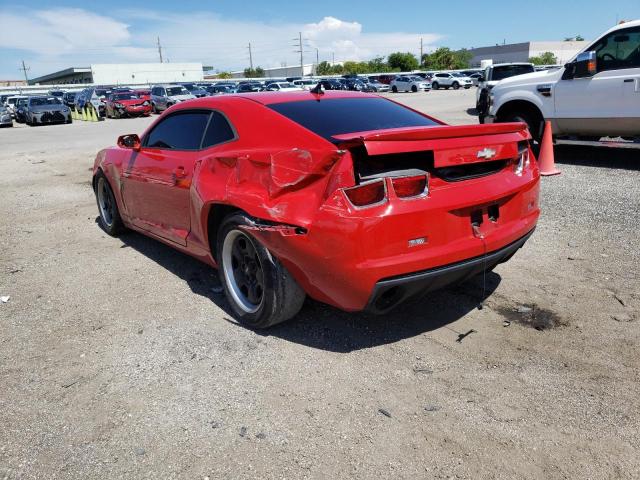 Photo 3 from auction – 2013 CHEVROLET CAMARO LS with VIN 2G1FA1E3XD9228835