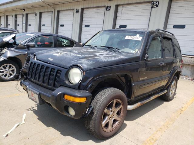 Photo 2 from auction – 2004 JEEP LIBERTY LI with VIN 1J4GL58K14W100971