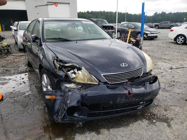 LEXUS ES 330 2005 with VIN JTHBA30G355100591 - Photo from auction