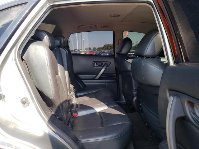 Photo 6 from auction – 2008 INFINITI FX35 with VIN JNRAS08W88X201073
