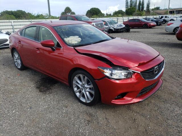 MAZDA 6 TOURING 2016 with VIN JM1GJ1V56G1464839 - Photo from auction