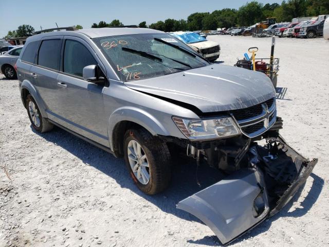 DODGE JOURNEY SX 2016 with VIN 3C4PDCBG9GT134131 - Photo from auction