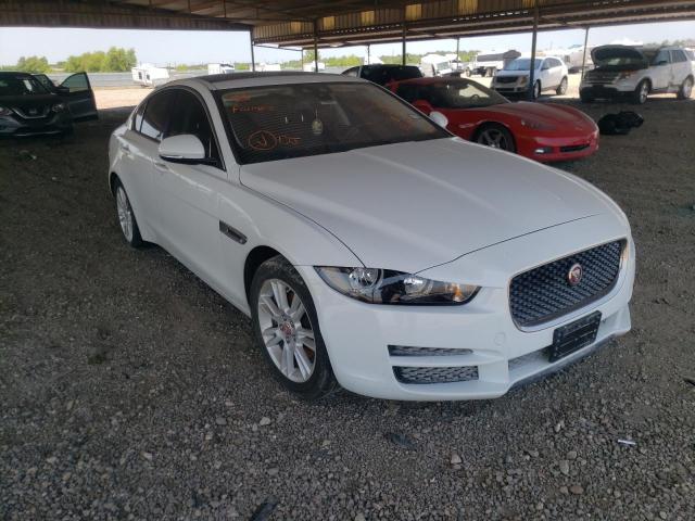 Photo 1 from auction – 2017 JAGUAR XE PREMIUM with VIN SAJAD4BG6HA971893