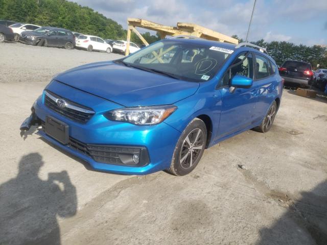 Photo 2 from auction – 2022 SUBARU IMPREZA PR with VIN 4S3GTAV62N3722875