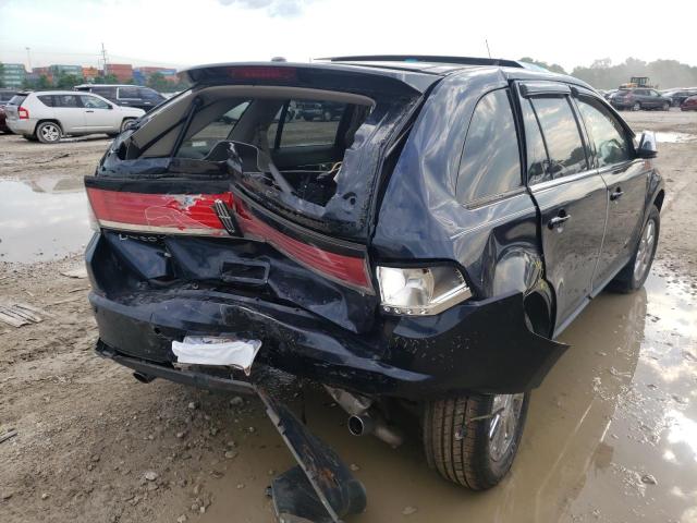 Photo 4 from auction – 2008 LINCOLN MKX with VIN 2LMDU88C08BJ40594