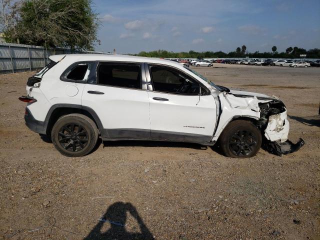 Photo 9 from auction – 2016 JEEP CHEROKEE S with VIN 1C4PJLAB1GW332338