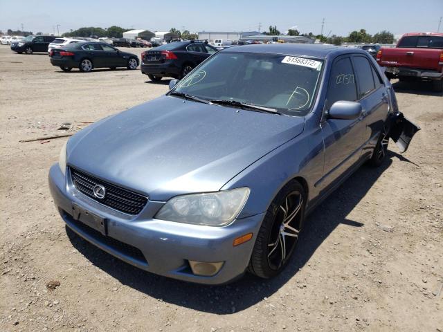Photo 2 from auction – 2005 LEXUS IS 300 with VIN JTHBD192X50095390