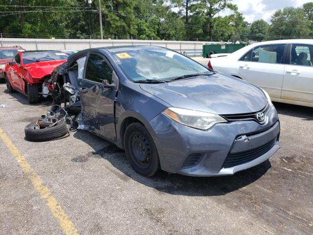 TOYOTA COROLLA EC 2014 with VIN 2T1BPRHE3EC144115 - Photo from auction