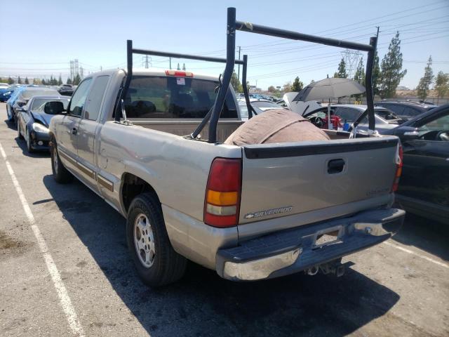 Photo 3 from auction – 2001 CHEVROLET SILVERADO with VIN 2GCEC19TX11357076