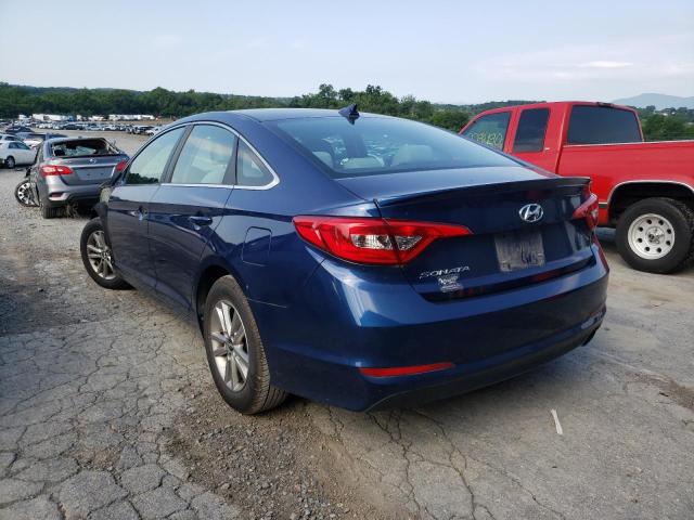 Photo 3 from auction – 2016 HYUNDAI SONATA SE with VIN 5NPE24AF8GH270987