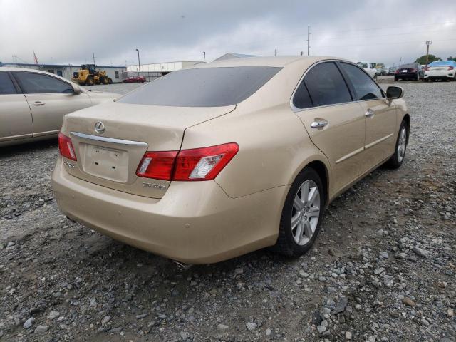 Photo 4 from auction – 2009 LEXUS ES 350 with VIN JTHBJ46G392299906
