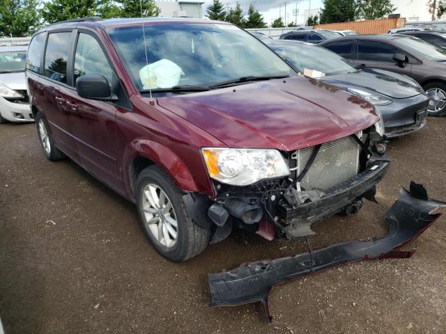 DODGE GRAND CARA 2016 with VIN 2C4RDGBG5GR390172 - Photo from auction