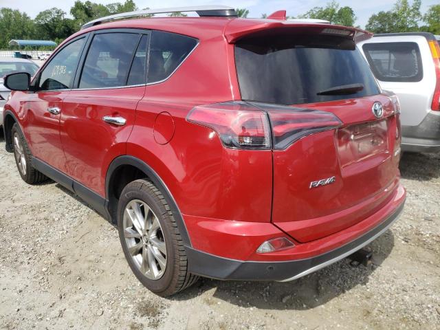 Photo 3 from auction – 2016 TOYOTA RAV4 LIMIT with VIN JTMYFREV8GJ097284