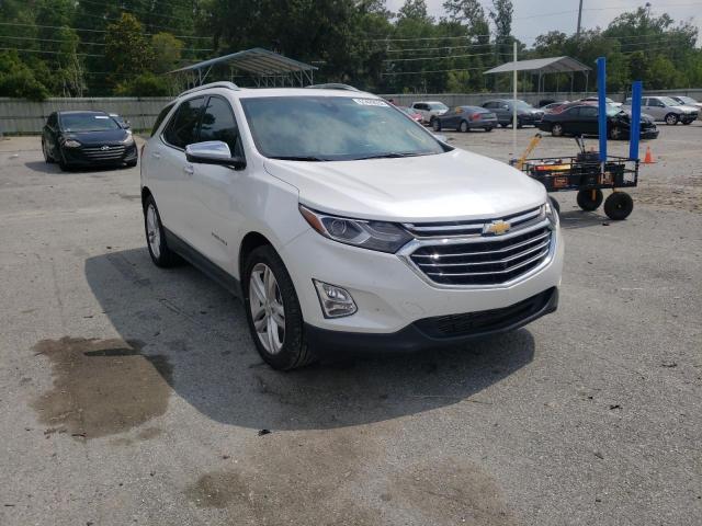 CHEVROLET EQUINOX PR 2021 with VIN 3GNAXNEV2MS115254 - Photo from auction