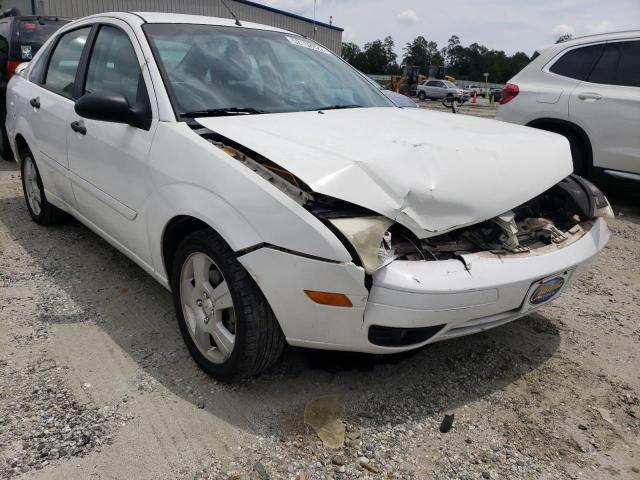 FORD FOCUS ZX4 2007 with VIN 1FAHP34NX7W157716 - Photo from auction