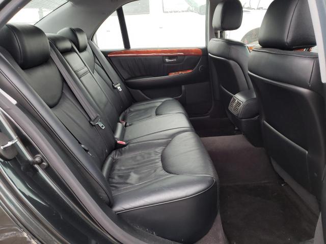 Photo 6 from auction – 2004 LEXUS LS 430 with VIN JTHBN36F340171899
