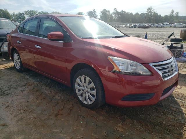 NISSAN SENTRA S 2014 with VIN 3N1AB7AP1EY248289 - Photo from auction