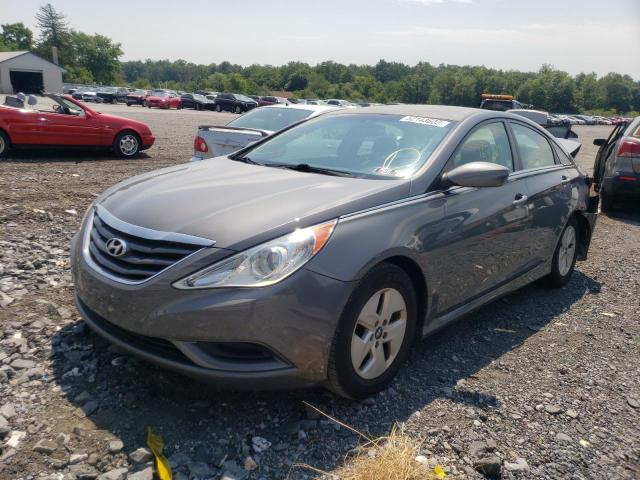 Photo 2 from auction – 2014 HYUNDAI SONATA GLS with VIN 5NPEB4AC3EH824374