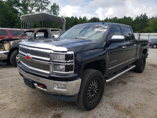 Photo 2 from auction – 2014 CHEVROLET SILVERADO with VIN 3GCUKSEC4EG130635