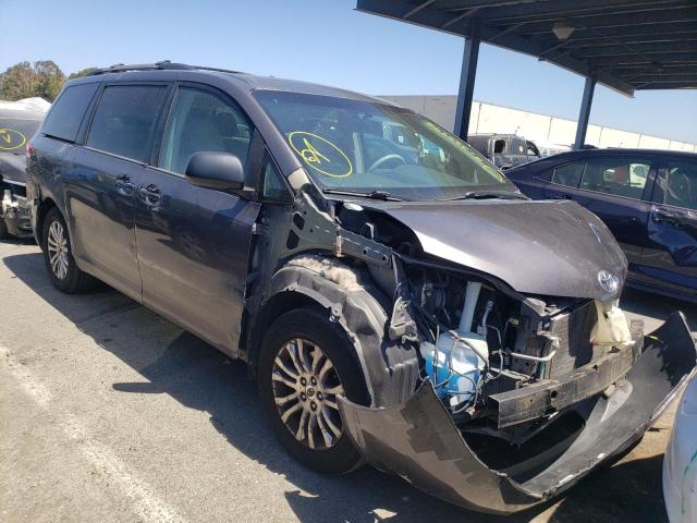 TOYOTA SIENNA XLE 2011 with VIN 5TDYK3DC2BS007020 - Photo from auction