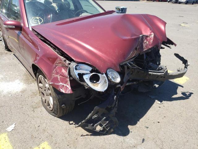 Photo 9 from auction – 2003 MERCEDES-BENZ E 320 with VIN WDBUF65JX3A118381