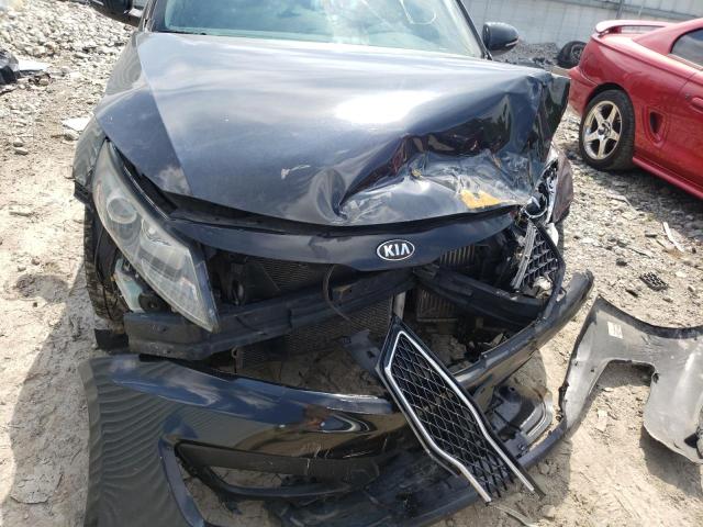 Photo 9 from auction – 2013 KIA OPTIMA SX with VIN 5XXGR4A66DG136295