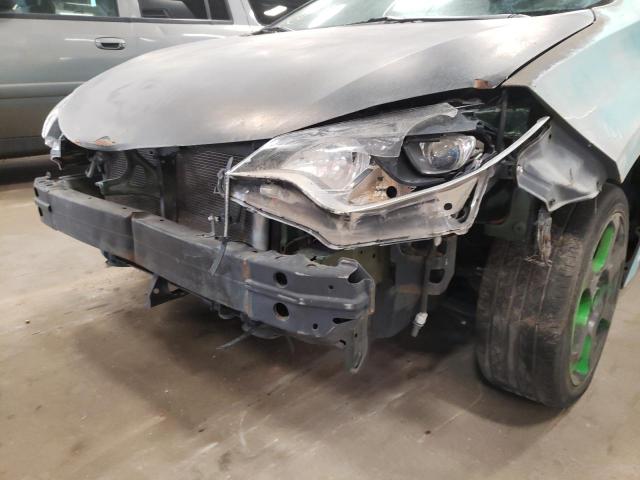 Photo 9 from auction – 2014 TOYOTA COROLLA L with VIN 5YFBURHE4EP097699